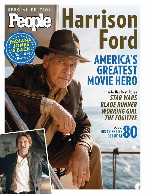 Title details for PEOPLE Harrison Ford by Dotdash Meredith - Available